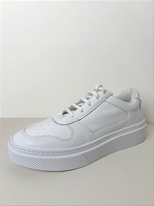 TÊNIS CLASSIC OFF WHITE COURO - OLIVEA