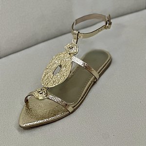 FLAT DOURADO METAL DOURADO - SUZY