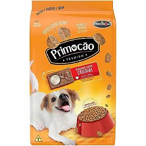 Primocão Premium Original Pequenas Raças Carne e Arroz