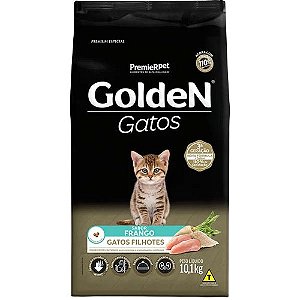 Golden Gatos Filhotes Frango