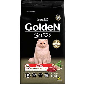 Golden Gatos Adultos Carne 10,1kg