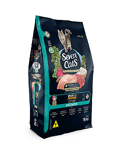 Seven Cats Gatos Castrados Frango e Carne