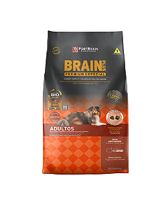 Ração Brain Plus Premium Especial Cães Adultos