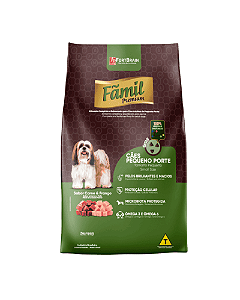 Ração Famil Premium para Cães de Pequeno Porte 10,1Kg