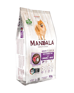 Mandala Premium Especial Cães Adultos Raças Pequenas e Mini Cordeiro e Arroz