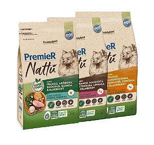 PremieR Nattu Cães Adultos Porte Pequeno 10,1KG