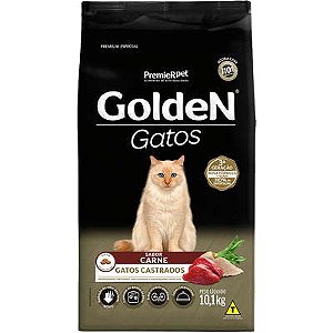 Golden Gatos Castrados