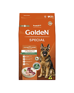 Ração Golden Special Cães Adultos Frango e Carne