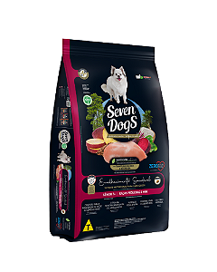 Ração Seven Dogs Sênior para Cães Idosos Sabor Frango, Batata Doce e Beterraba