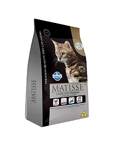 Matisse Frango Gato Castrado 7,5Kg