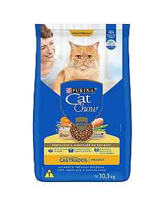 Cat Chow Gatos Castrados 10,1kg