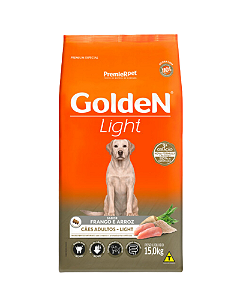Golden Light Cães Adultos 15kg