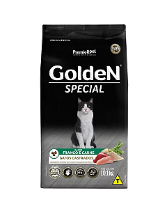 Golden Gato Castrado Frango e Carne