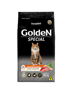 Golden Gato Adulto Frango e Carne