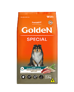 Golden Special Pequenas Raças 15kg