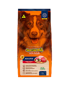 Special Dog Life Carne e Frango com Batata Doce