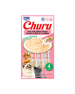 Churu para Gatos 4 tubos de 56g