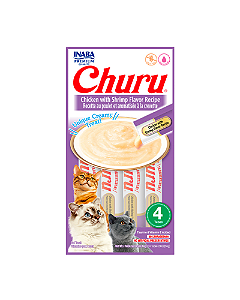 Petisco Churu para Gatos 4 tubos de 56g