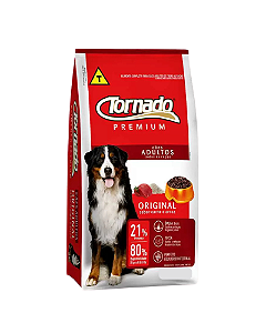 Tornado Premium Raças Médias e Grandes