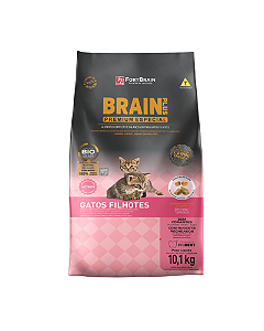 Brain Plus Gatos Filhotes Sabor Frango e Leite