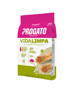 Granulado Higiênico Progato Vida Clean