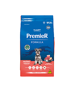 Ração Premier Fórmula Sabor Carne com Batata Doce para Cães Adultos de Raças Pequenas 15kg