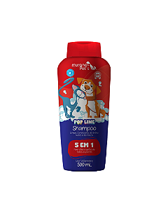 Shampoo Murano Pop Line para Cães e Gatos 500ml