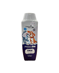 Shampoo Murano Pop Line 2 em 1 Sabor Coco 500ml