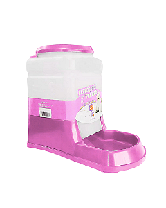 Bebedouro Automático Para Cães e Gatos Prático Alvorada 3lts