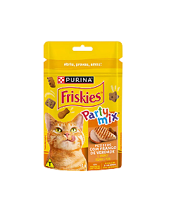 Petisco Friskies Party Mix Frango 40 g