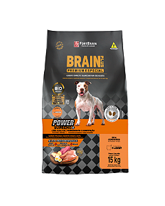 Brain Plus Power Supreme Cães Adultos Sabor Frango, Batata-Doce e Ovo