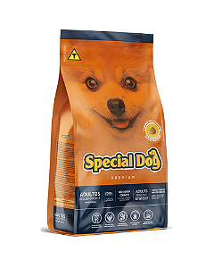 Ração Special Dog Premium Pequenas Raças