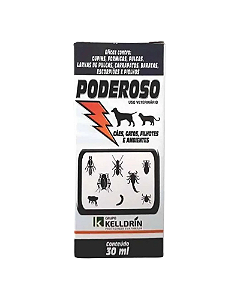 Poderoso Veterinario 30ml - Kelldrin