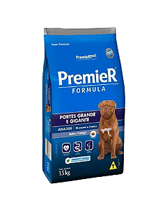 Ração Premier Fórmula Cães Adultos Raças Grandes de Frango Premier Pet 15Kg