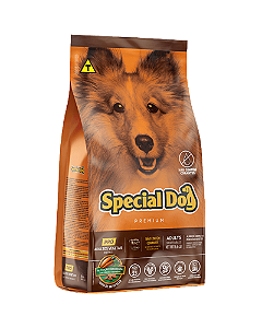 Special Dog Pró Adultos Sabor Vegetais 20Kg