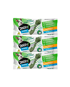 Petisco Osso Dogfy Cuidado Oral para Cães Pequeno Porte 15g 3 unidades