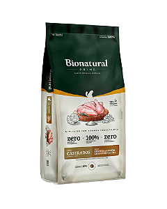 Ração Bionatural Prime para Gatos Castrados Sabor Frango, Laranja, Cranberry e Chia 7,5kg