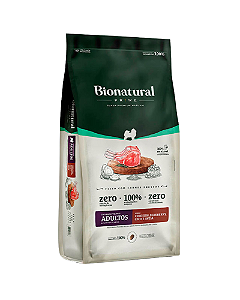 Ração Bionatural Prime para Cães Adultos de Raças Pequenas Sabor Cordeiro, Blueberry, Coco e Aveia 10,1kg