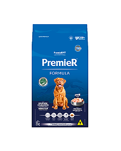 Ração Premier Fórmula para Cães Adultos de Raças Grandes e Gigantes Sabor Frango e Mandioca 15kg