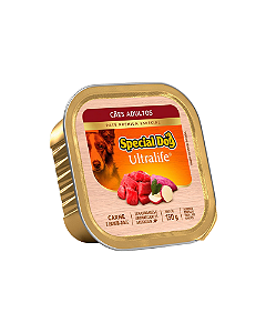 Ração Úmida Special Dog Patê Carne para Cães Adultos 150g