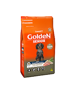 Ração Golden Sênior para Cães Idosos de Pequenas Raças Sabor Frango