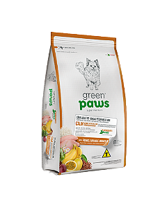 Ração Green Paws para Cães Adultos Pequenos Porte Sabor Frango, Banana e Maracujá