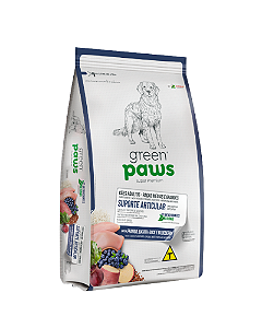 Ração Green Paws Para Cães Adultos Raças Médias e Grandes Sabor Frango, Batata Doce e Blueberry 14kg