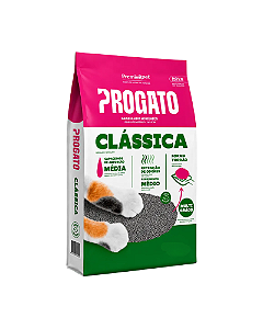 Areia Sanitária Progato Clássica 12kg
