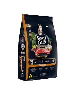 Ração Seven Cats Castrado Sabor Cordeiro