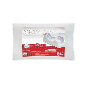 Travesseiro Cervical Comfort 50x70x16cm