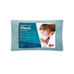 Travesseiro Castor Sleep Flocos Selecionados