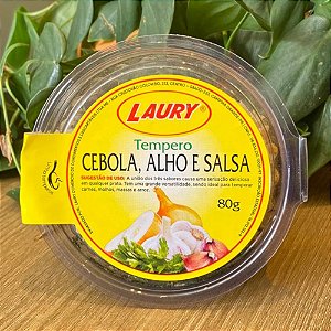 Tempero Cebola, Alho e Salsa - 80g