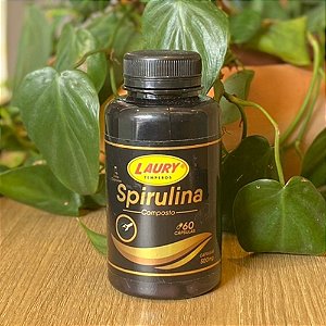 Spirulina em Cápsula - 60CAP
