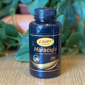 Farinha de Maracujá com Moringa em Cápsula - 60CAP